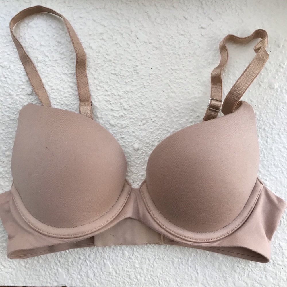 LN Aerie Real Sunnie Demi push-up bra 30a